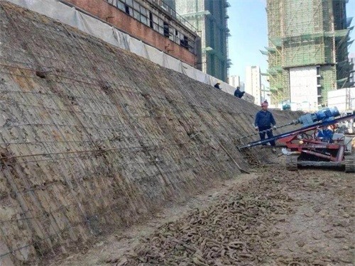 威宁建筑边坡支护