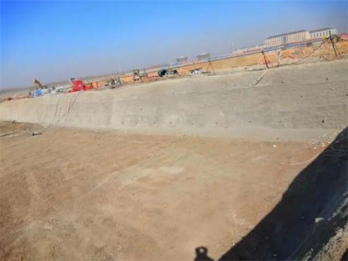 威宁高铁桩基础建设